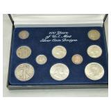 (10) Silver Coin Set