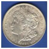 1921 Morgan Dollar