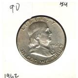 1962 Franklin Half