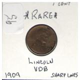 1909 VDB Lincoln Cent 1909 VDB Lincoln Cent