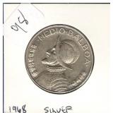 1968 Panama Half Balboa 1968 Panama Half Balboa