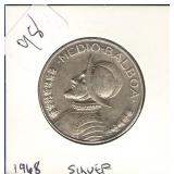 1968 Panama Half Balboa