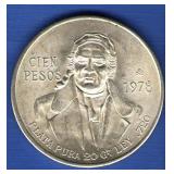 1978 Mexico 100 Pesos 1978 Mexico 100 Pesos