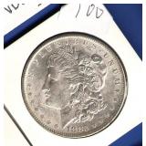 1883O Morgan Dollar