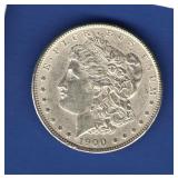 1900-P Morgan Dollar 1900-P Morgan Dollar