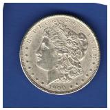 1900-P Morgan Dollar