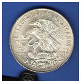 1968 Mexico 25 Pesos 1968 Mexico 25 Pesos