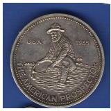 1985 1 oz. Silver Round 1985 1 oz. Silver Round