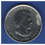 2012 Proof Canada 5 Dollars 2012 Proof Canada 5 Dollars