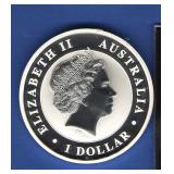 2014 Proof Australia $1 Kookaburra 2014 Proof Australia $1 Kookaburra
