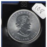 2014 Canada $5 Maple Leaf 2014 Canada $5 Maple Leaf