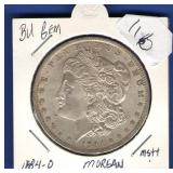 1884-O Morgan Dollar