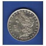 1882-O Morgan Dollar