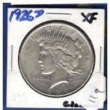 1926-D Peace Dollar