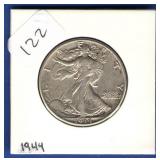 1944 Walking Liberty Half