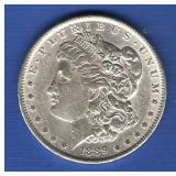 1889 Morgan Dollar