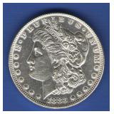 1883 Morgan Dollar 1883 Morgan Dollar