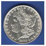 1883 Morgan Dollar