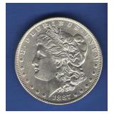 1887 Morgan Dollar