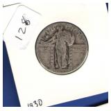 1930 Standing Liberty Quarter 1930 Standing Liberty Quarter