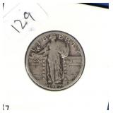 1927 Standing Liberty Quarter