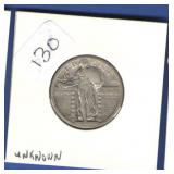 ND - Standing Liberty Quarter