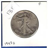 1943-D Walking Liberty Half 1943-D Walking Liberty Half