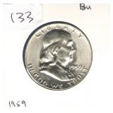 1959 Franklin Half 1959 Franklin Half