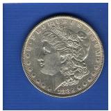 1883 Morgan Dollar