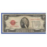 Series 1928-F $2 Red Seal Note Series 1928-F $2 Red Seal Note