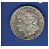 1921-D Morgan Dollar