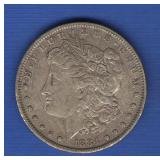 1884 Morgan Dollar