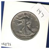 1937-S Walking Liberty Half 1937-S Walking Liberty Half