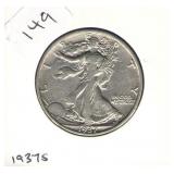 1937-S Walking Liberty Half 1937-S Walking Liberty Half