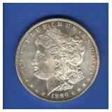 1886 Morgan Dollar