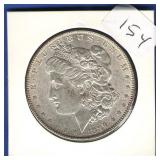 1889 Morgan Dollar 1889 Morgan Dollar