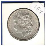 1889 Morgan Dollar