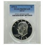 1973-S Proof Eisenhower $1