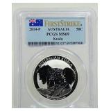 2014 Australia 50 Cents 2014 Australia 50 Cents