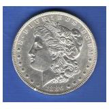 1886 Morgan Dollar 1886 Morgan Dollar