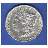 1886 Morgan Dollar