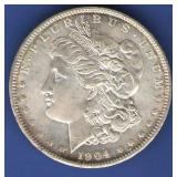 1904-O Morgan Dollar 1904-O Morgan Dollar
