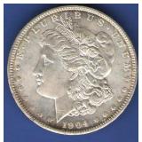 1904-O Morgan Dollar