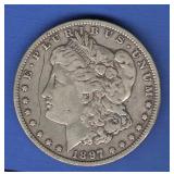 1897-O Morgan Dollar