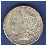 1921-S Morgan Dollar