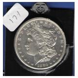 1880-S Morgan Dollar