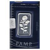 Pamp Suisse 20g Silver Bar