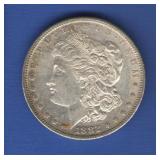 1882-S Morgan Dollar