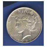 1923 Peace Dollar