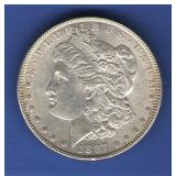 1887 Morgan Dollar 1887 Morgan Dollar